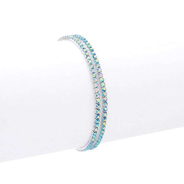 TANIS RHODIUM PEARL BRACELET